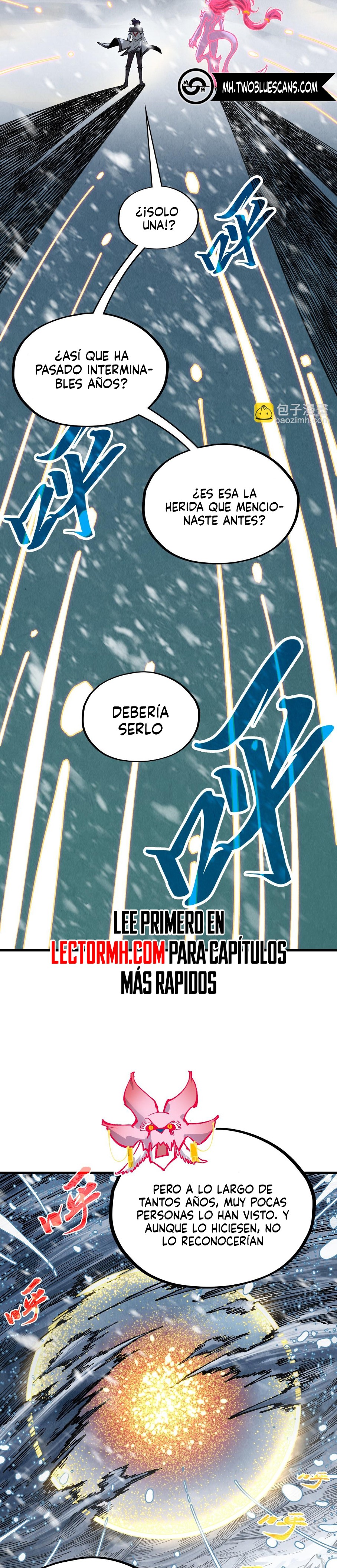 El Antiguo Soberano de la Eternidad Capitulo 331 página 9