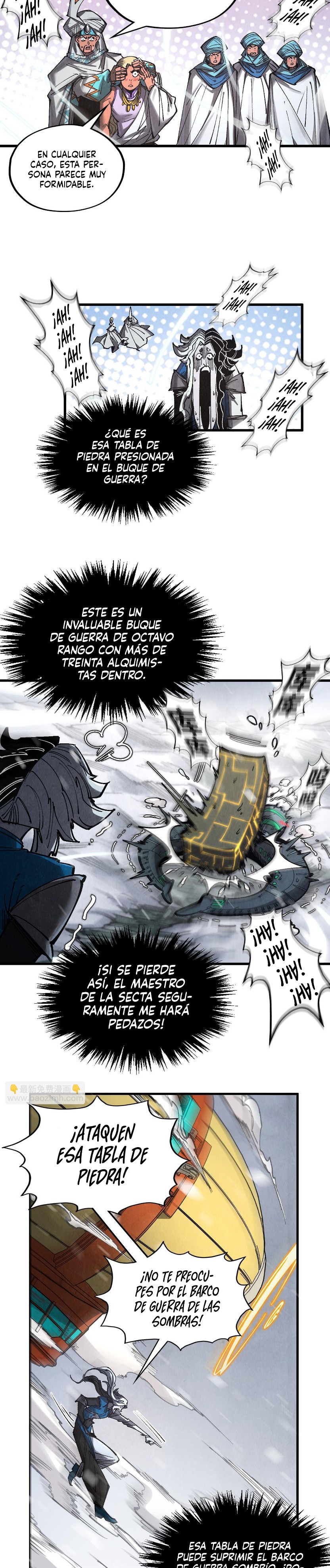 El Antiguo Soberano de la Eternidad Capitulo 332 página 12