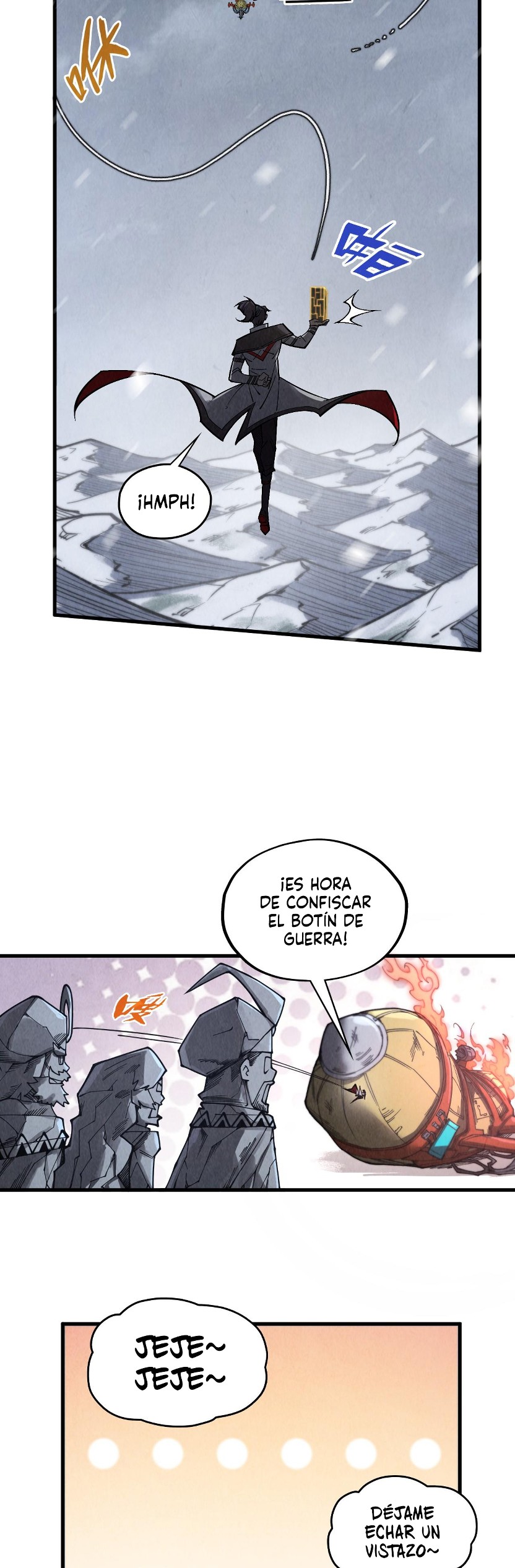 El Antiguo Soberano de la Eternidad Capitulo 332 página 19