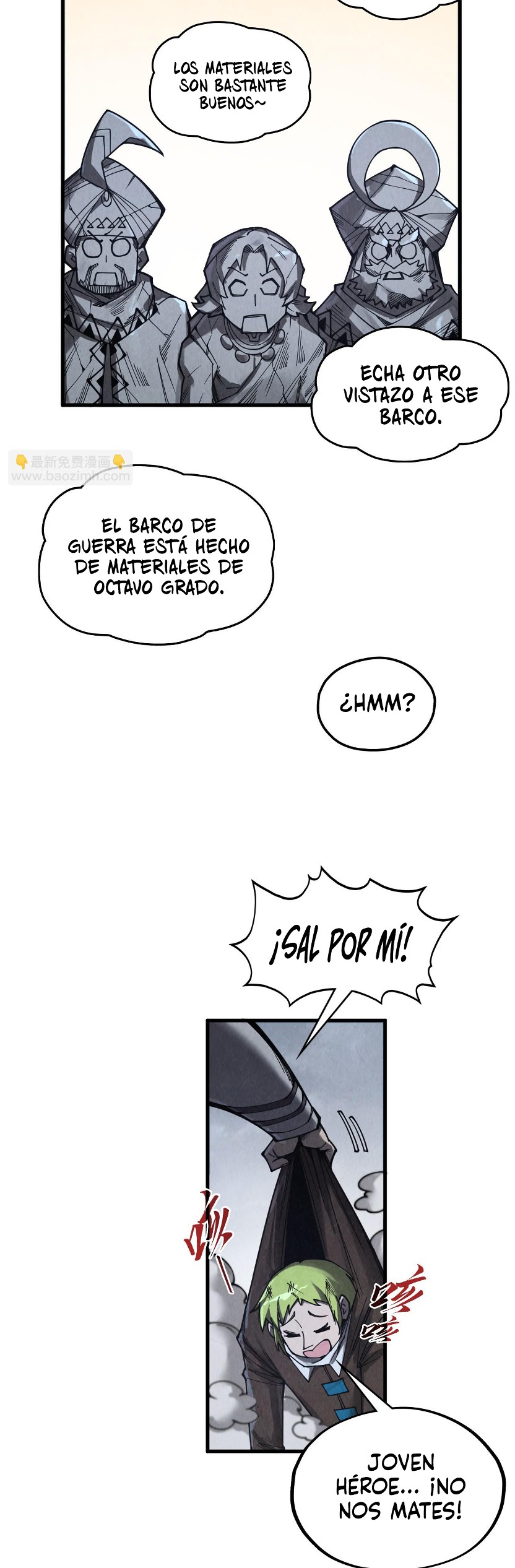 El Antiguo Soberano de la Eternidad Capitulo 332 página 20