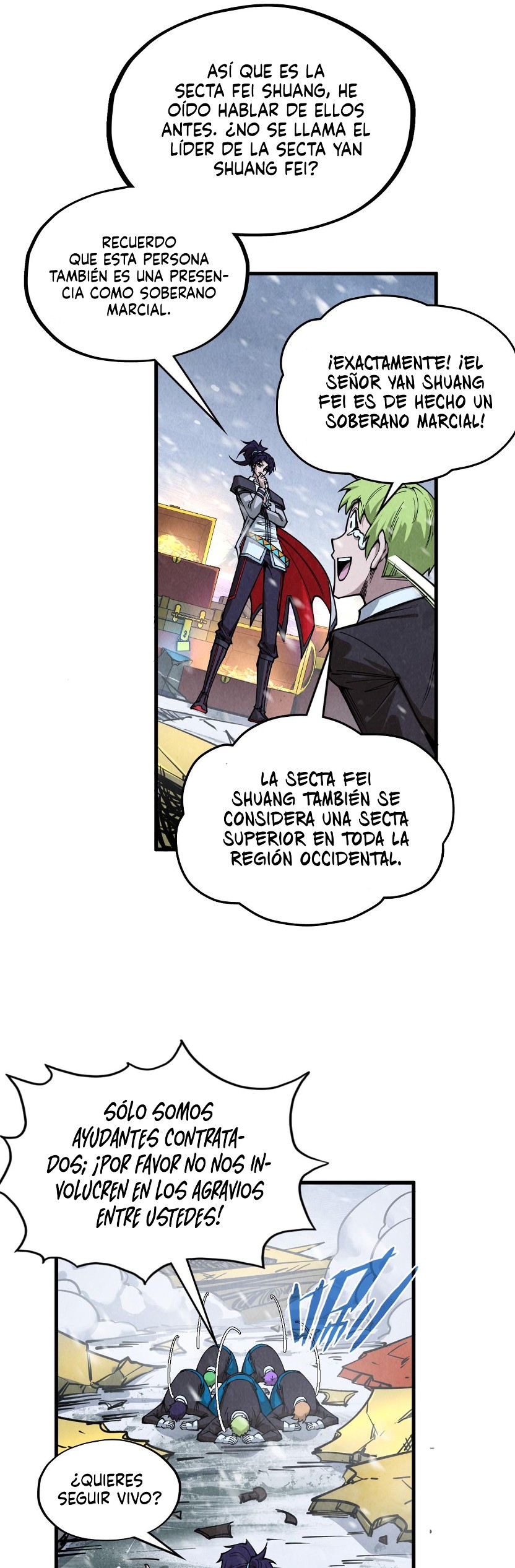 El Antiguo Soberano de la Eternidad Capitulo 332 página 22