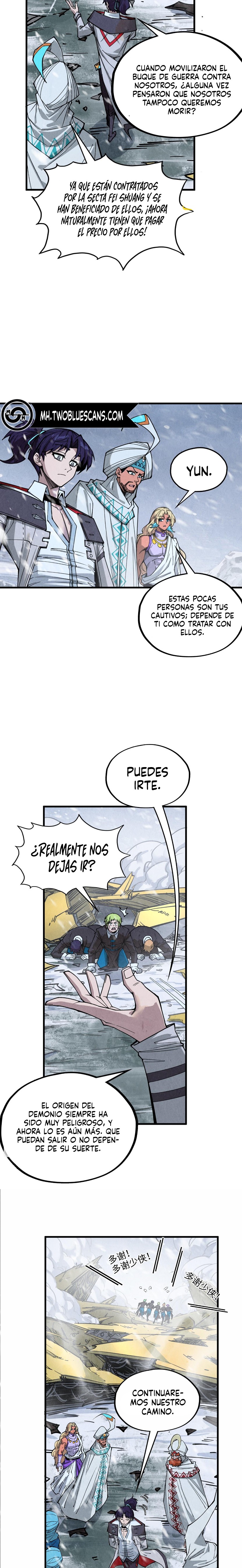 El Antiguo Soberano de la Eternidad Capitulo 332 página 23