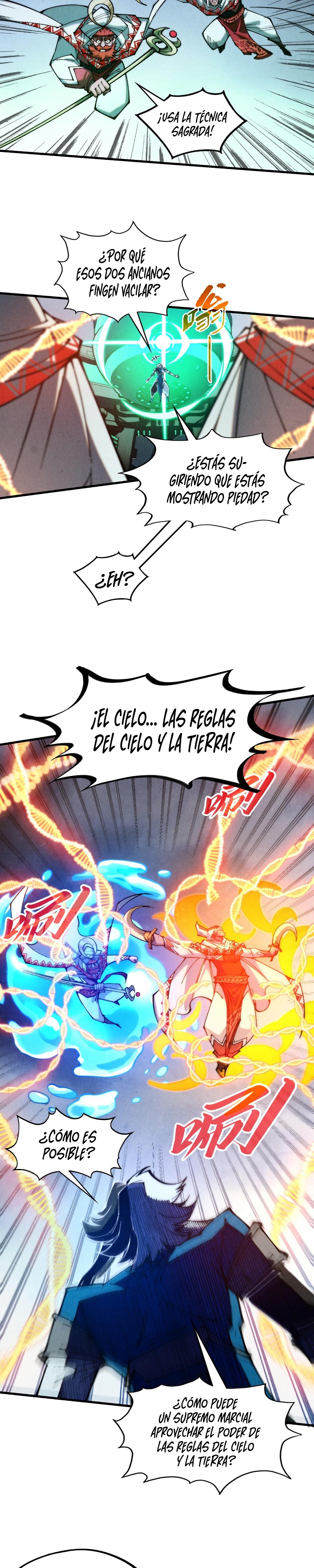 El Antiguo Soberano de la Eternidad Capitulo 332 página 3