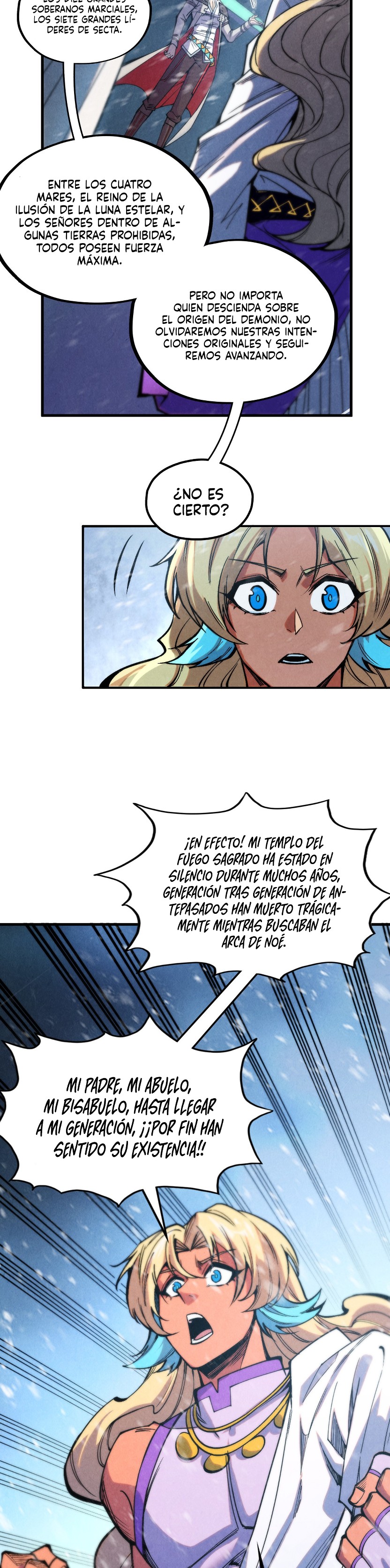 El Antiguo Soberano de la Eternidad Capitulo 333 página 12