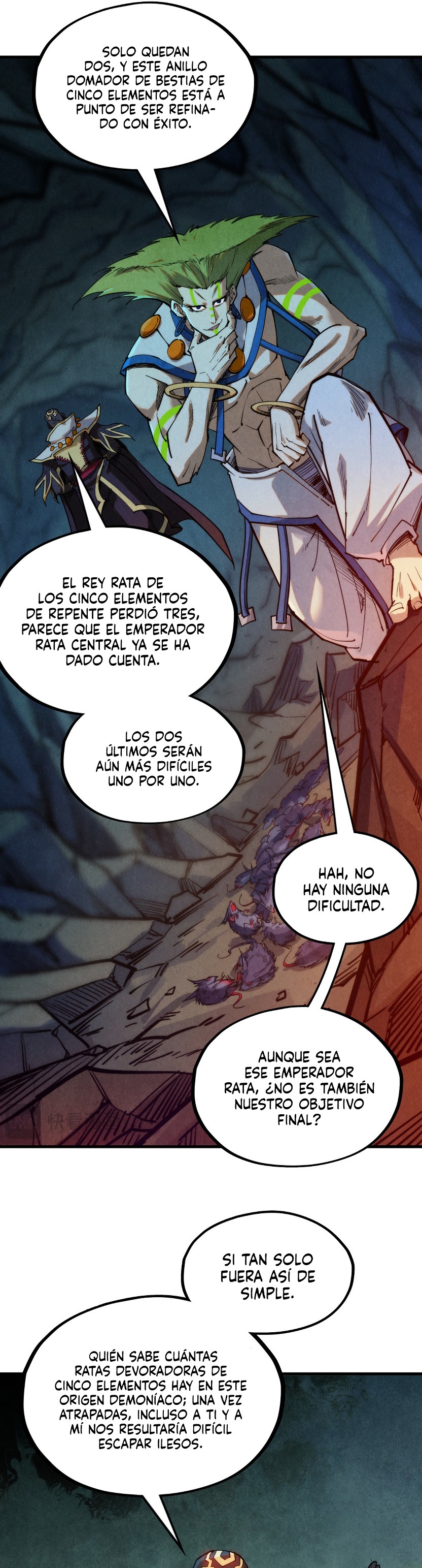 El Antiguo Soberano de la Eternidad Capitulo 333 página 18