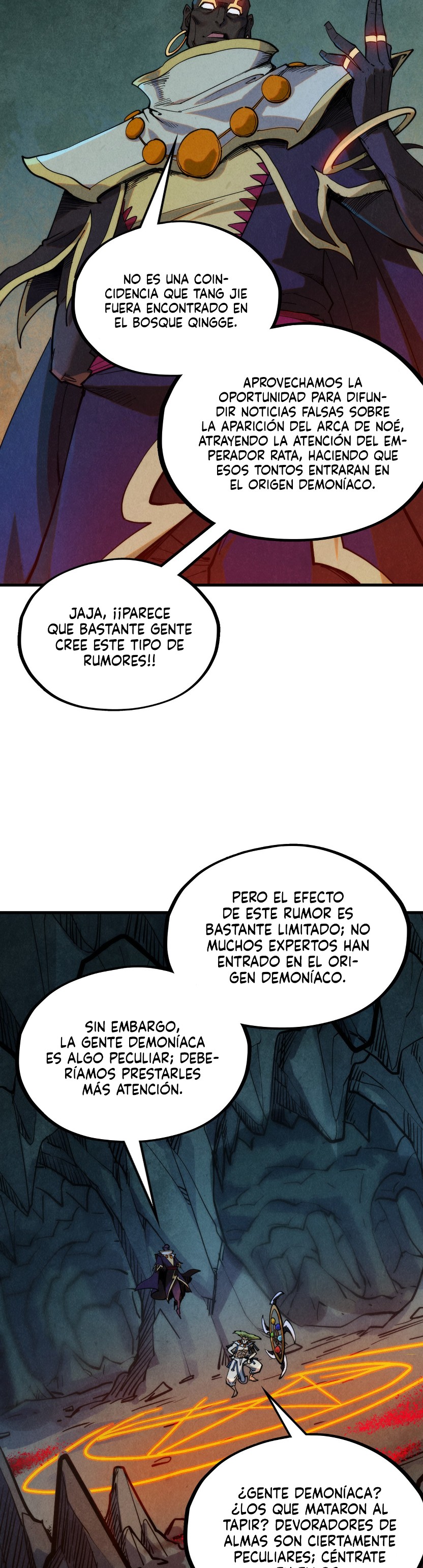 El Antiguo Soberano de la Eternidad Capitulo 333 página 19