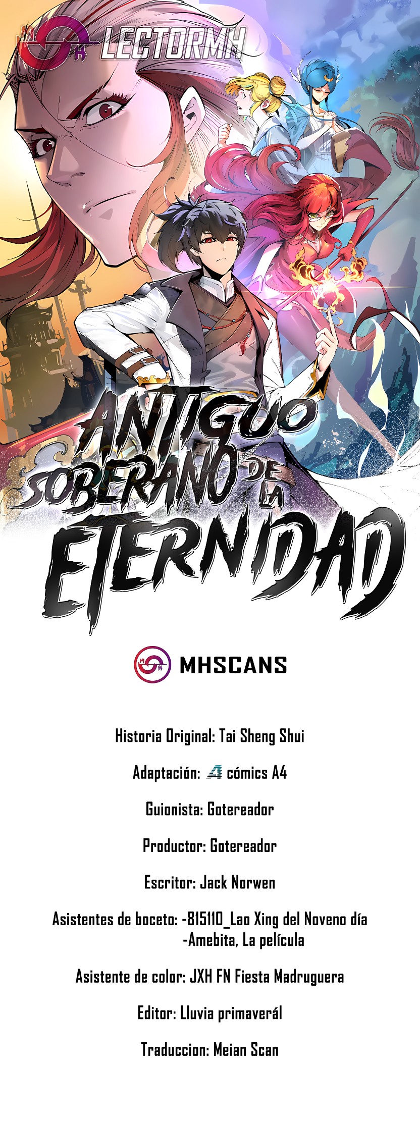 El Antiguo Soberano de la Eternidad Capitulo 333 página 2