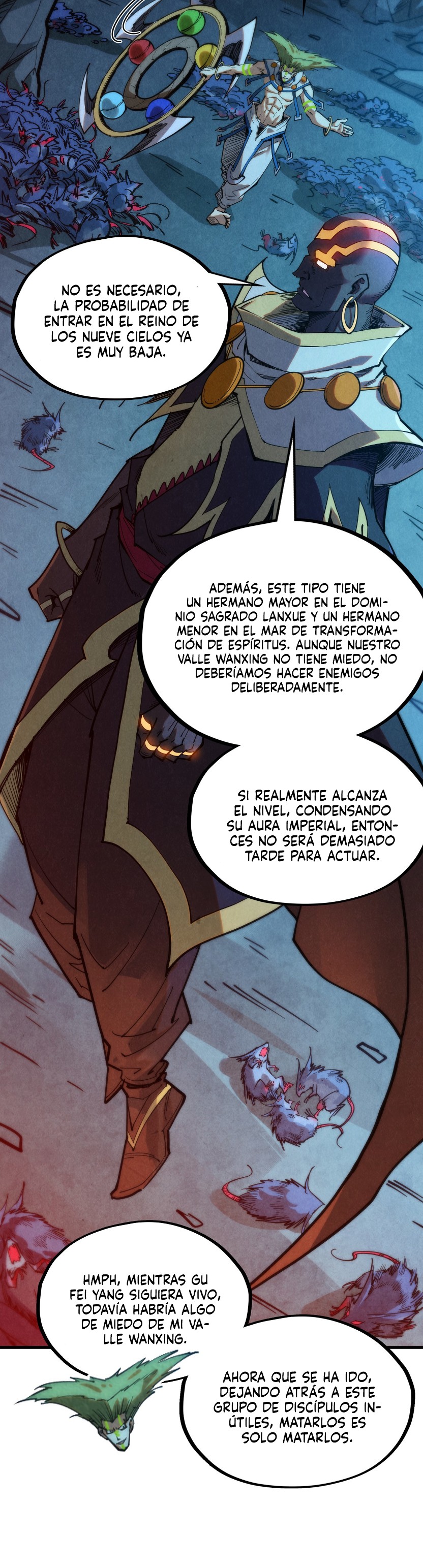 El Antiguo Soberano de la Eternidad Capitulo 333 página 21