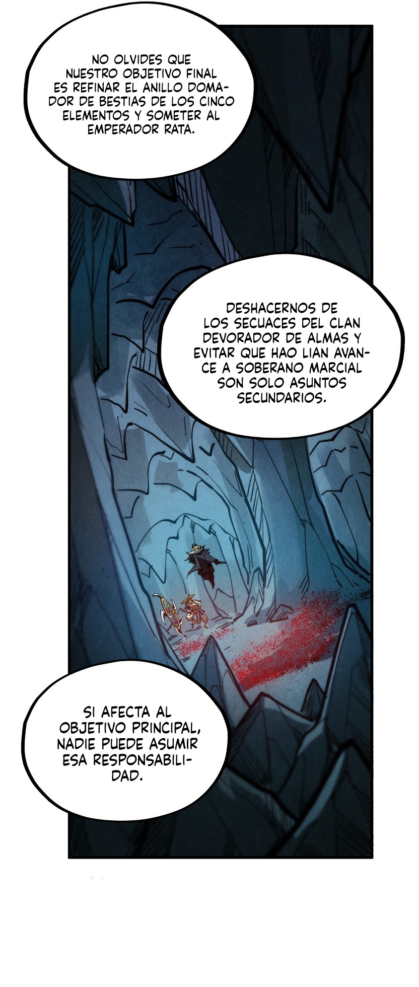 El Antiguo Soberano de la Eternidad Capitulo 333 página 22