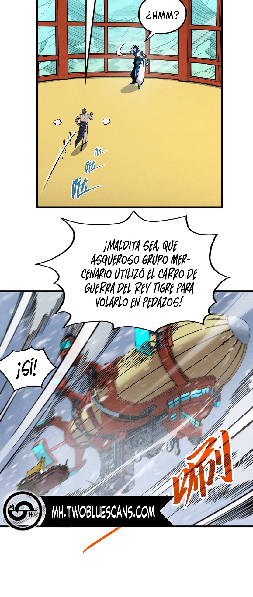 El Antiguo Soberano de la Eternidad Capitulo 333 página 25