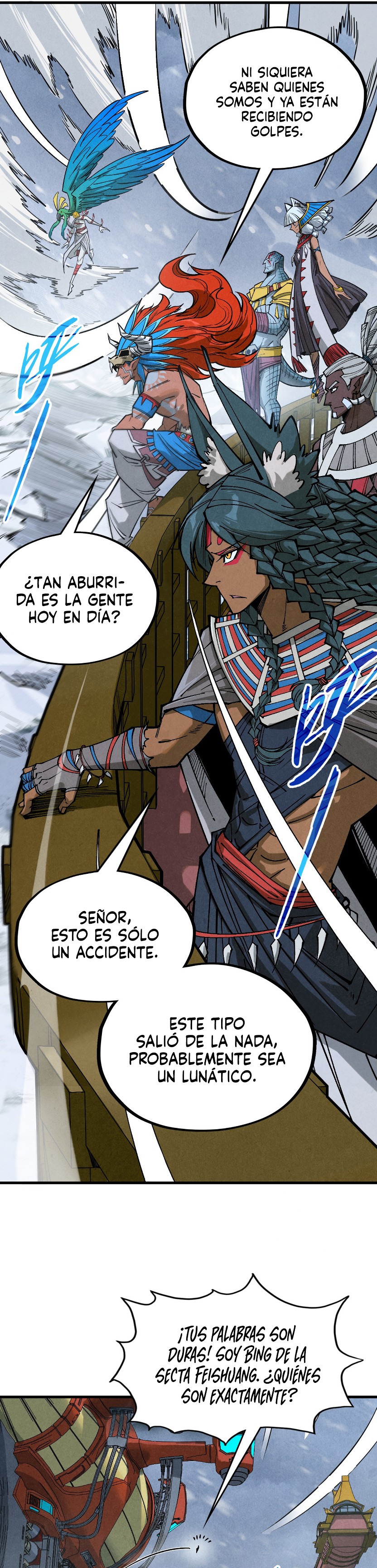 El Antiguo Soberano de la Eternidad Capitulo 333 página 30