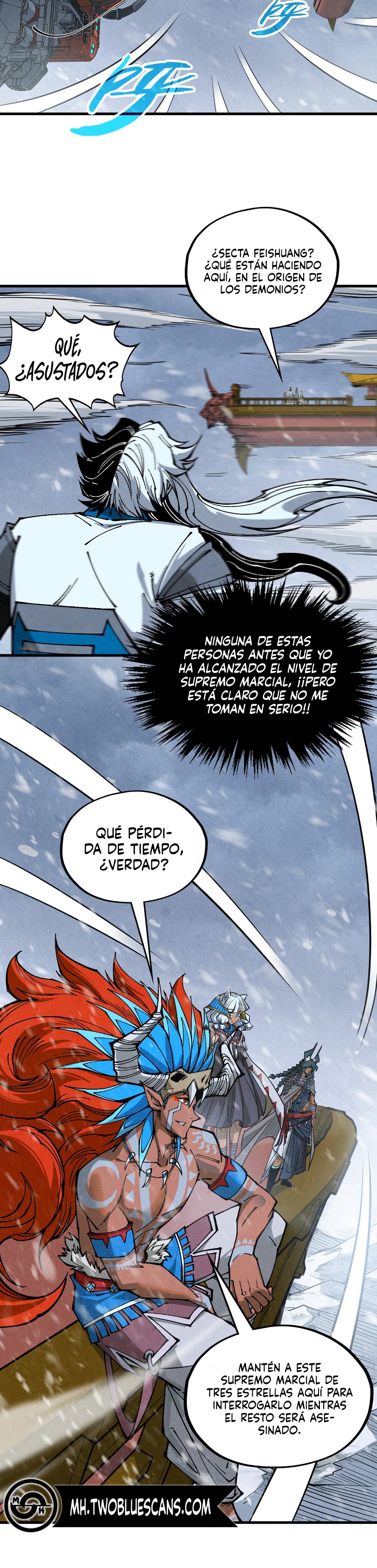 El Antiguo Soberano de la Eternidad Capitulo 333 página 31