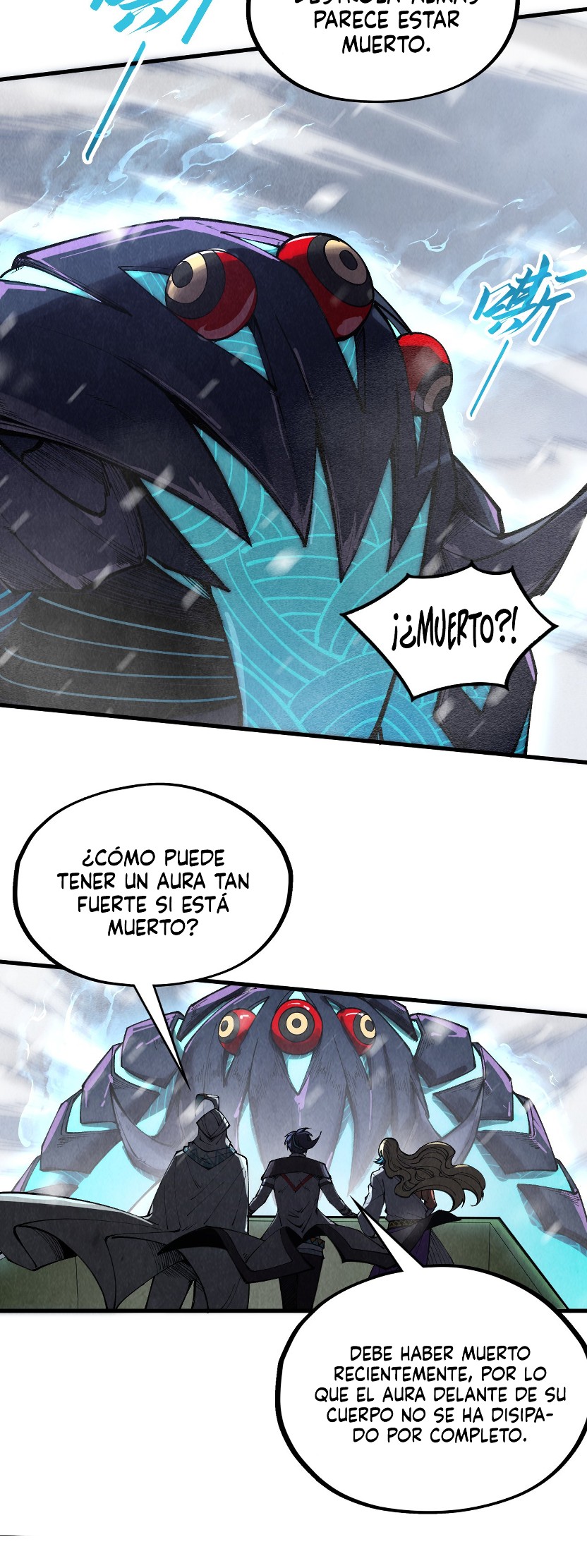 El Antiguo Soberano de la Eternidad Capitulo 333 página 5