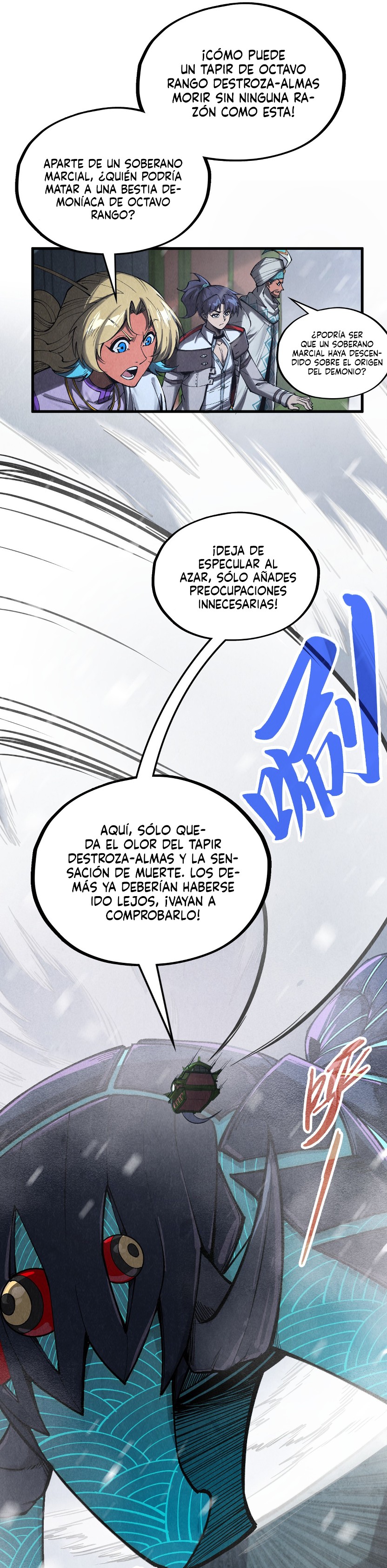 El Antiguo Soberano de la Eternidad Capitulo 333 página 6