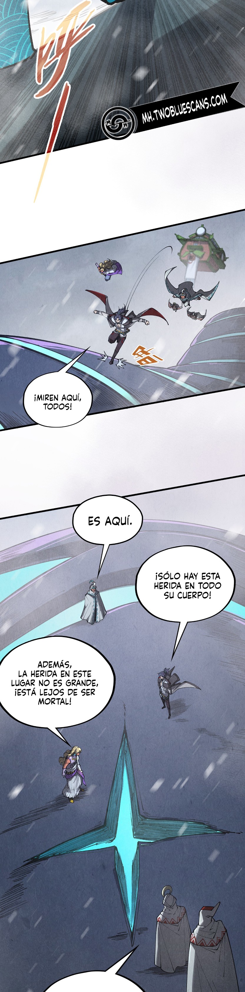 El Antiguo Soberano de la Eternidad Capitulo 333 página 7