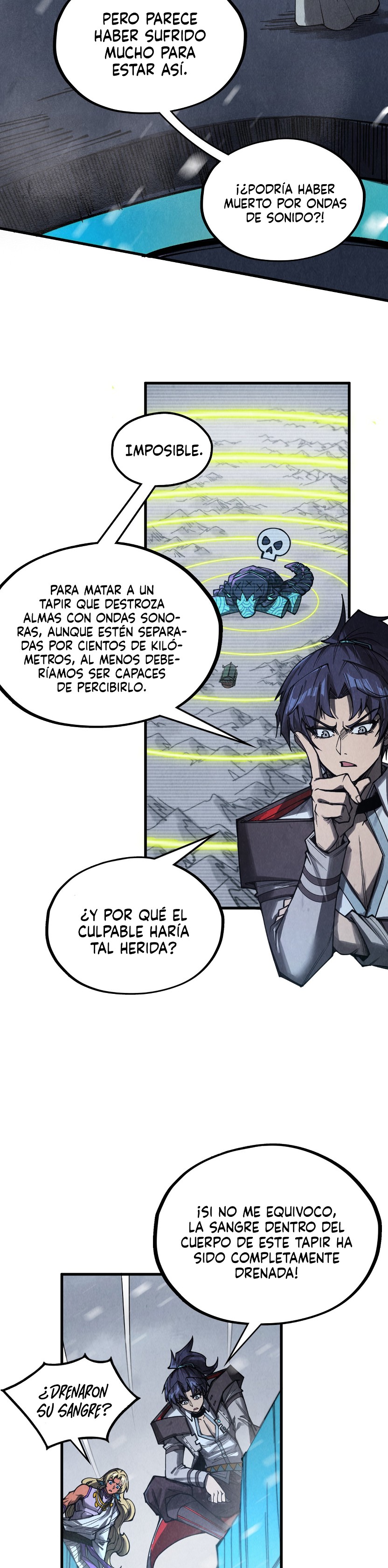 El Antiguo Soberano de la Eternidad Capitulo 333 página 8