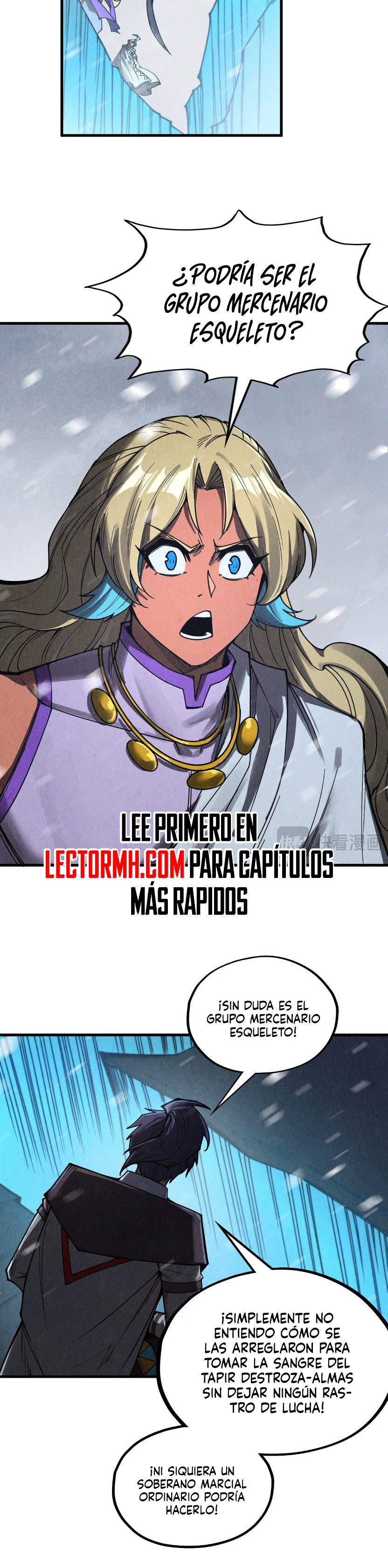 El Antiguo Soberano de la Eternidad Capitulo 333 página 9