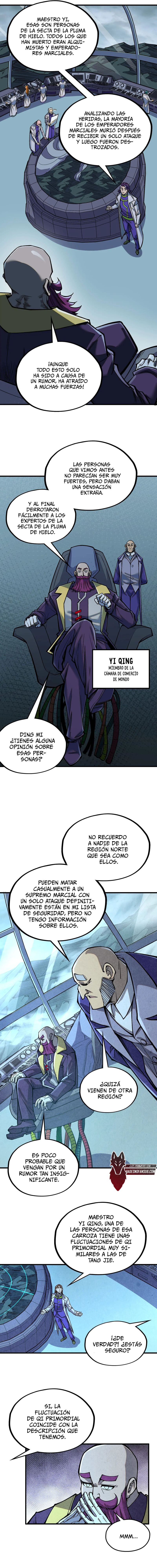El Antiguo Soberano de la Eternidad Capitulo 334 página 14