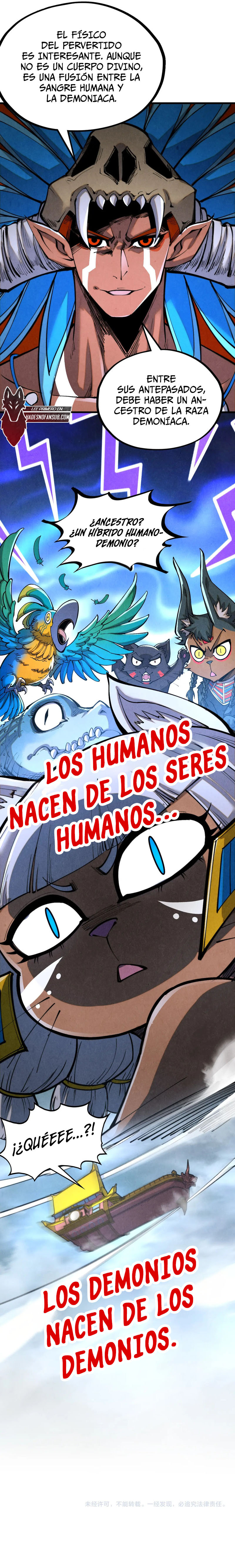 El Antiguo Soberano de la Eternidad Capitulo 334 página 17