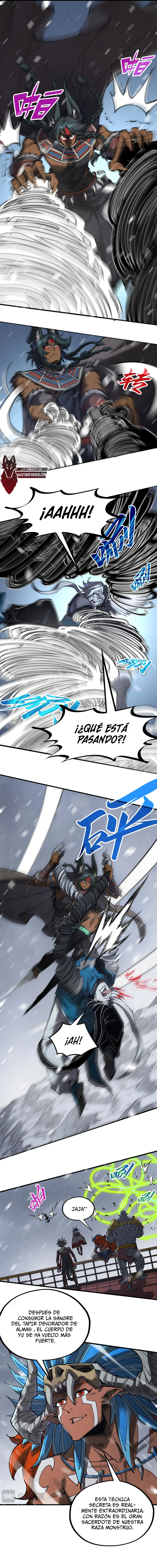 El Antiguo Soberano de la Eternidad Capitulo 334 página 9