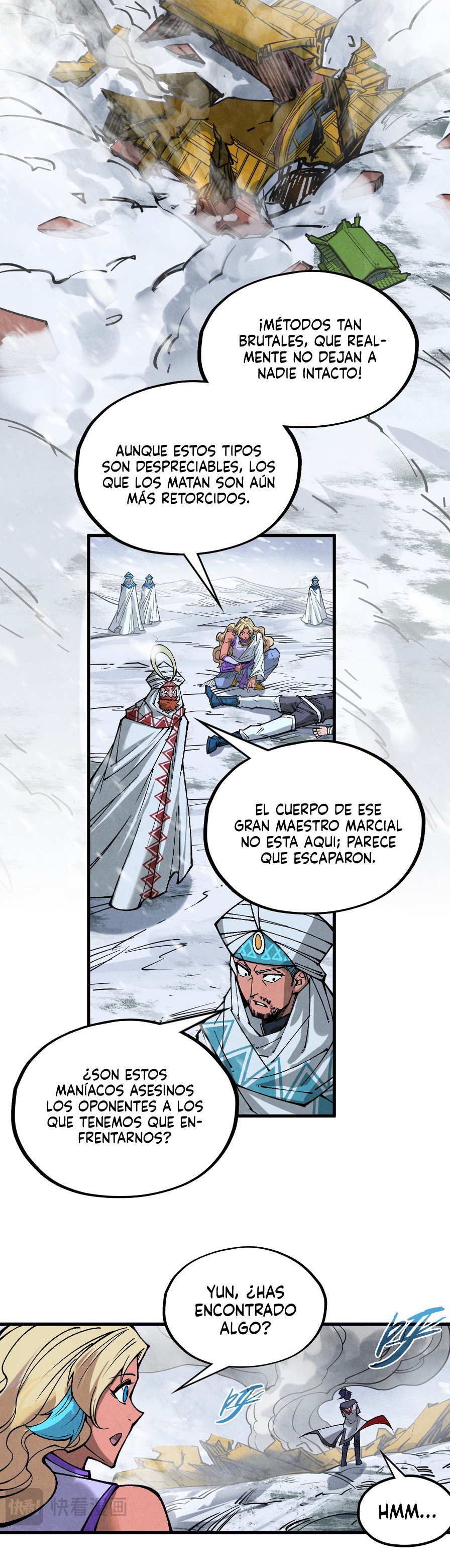 El Antiguo Soberano de la Eternidad Capitulo 335 página 13