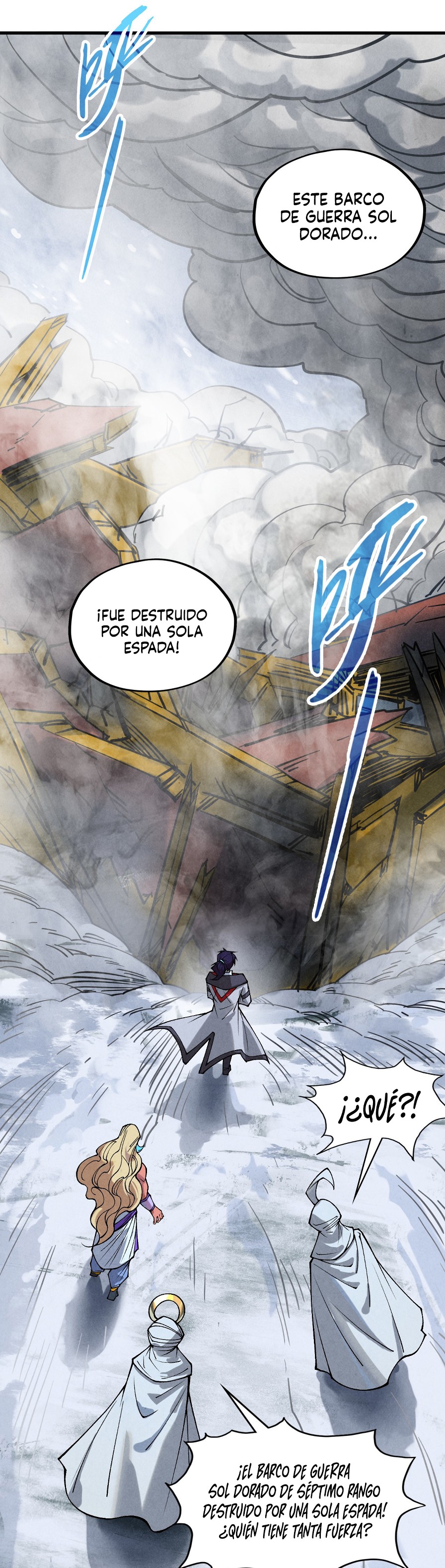 El Antiguo Soberano de la Eternidad Capitulo 335 página 14