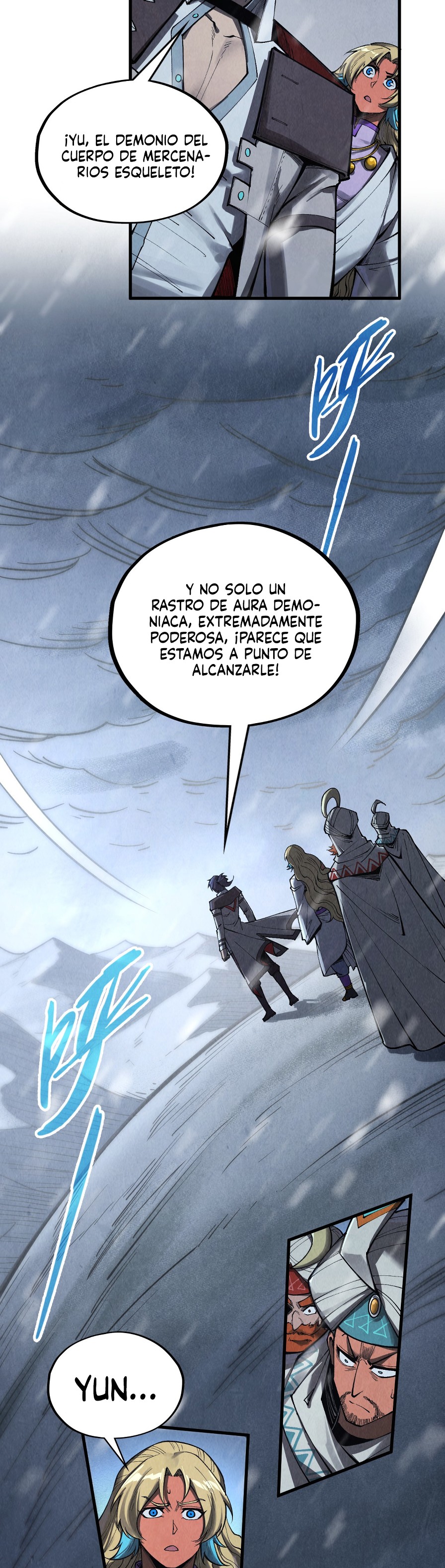 El Antiguo Soberano de la Eternidad Capitulo 335 página 16