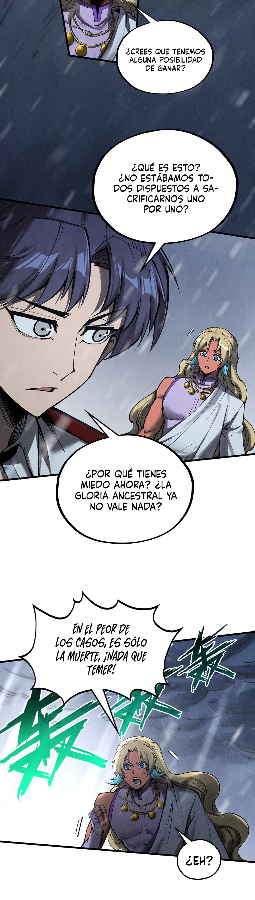 El Antiguo Soberano de la Eternidad Capitulo 335 página 17