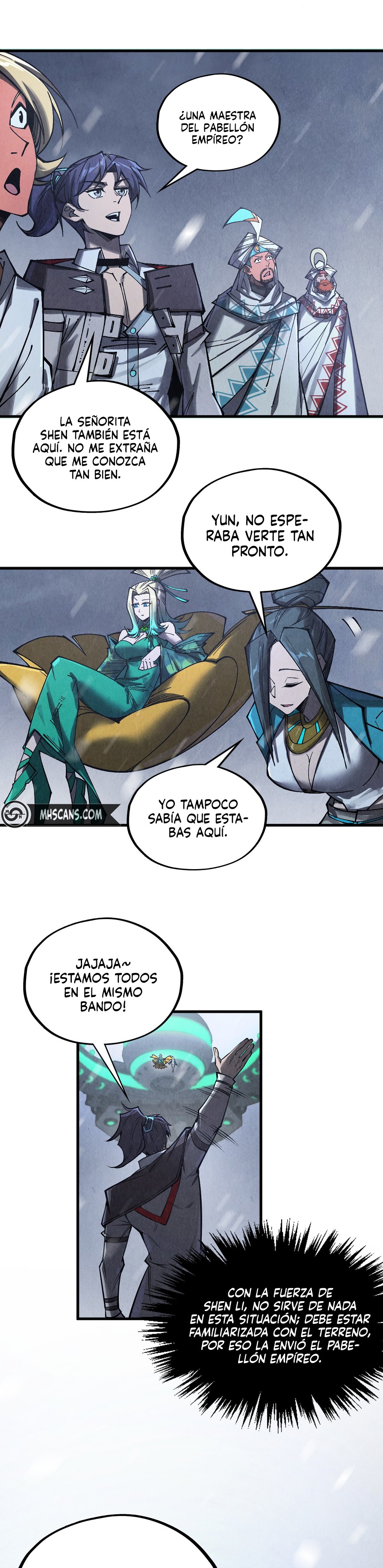 El Antiguo Soberano de la Eternidad Capitulo 335 página 20