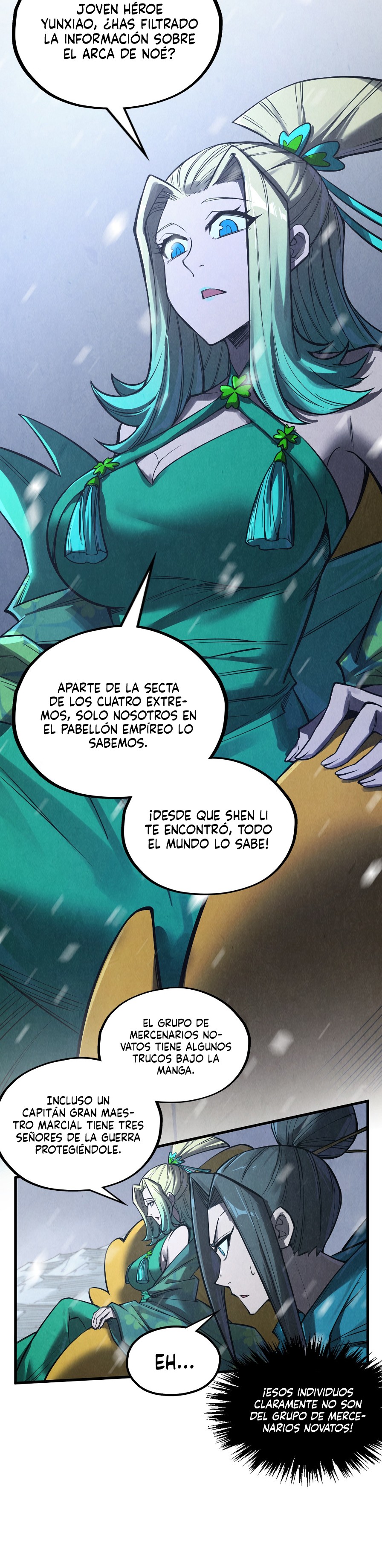 El Antiguo Soberano de la Eternidad Capitulo 335 página 21