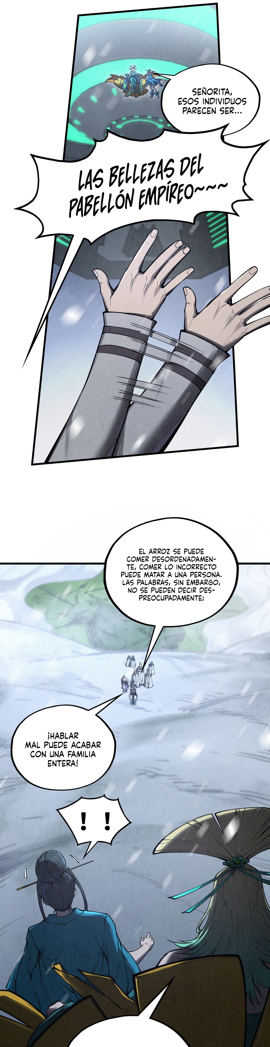 El Antiguo Soberano de la Eternidad Capitulo 335 página 22