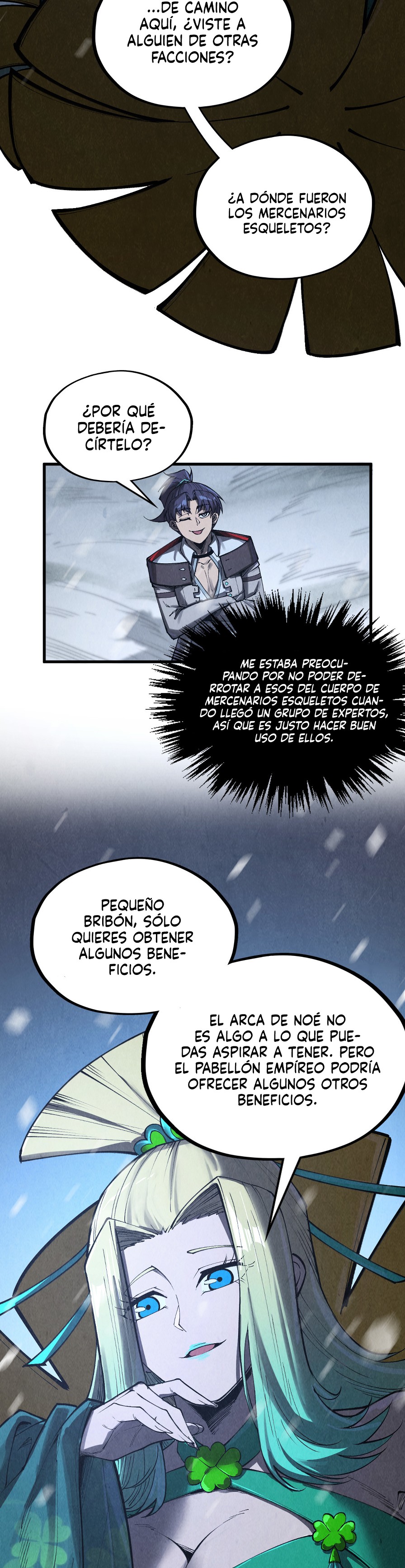 El Antiguo Soberano de la Eternidad Capitulo 335 página 23