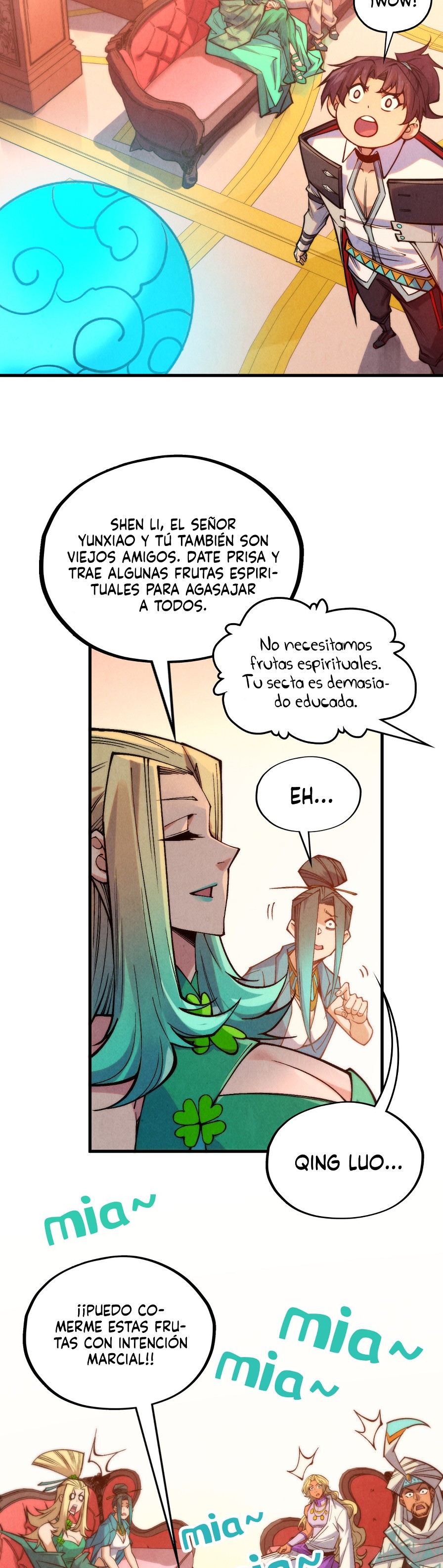 El Antiguo Soberano de la Eternidad Capitulo 335 página 27