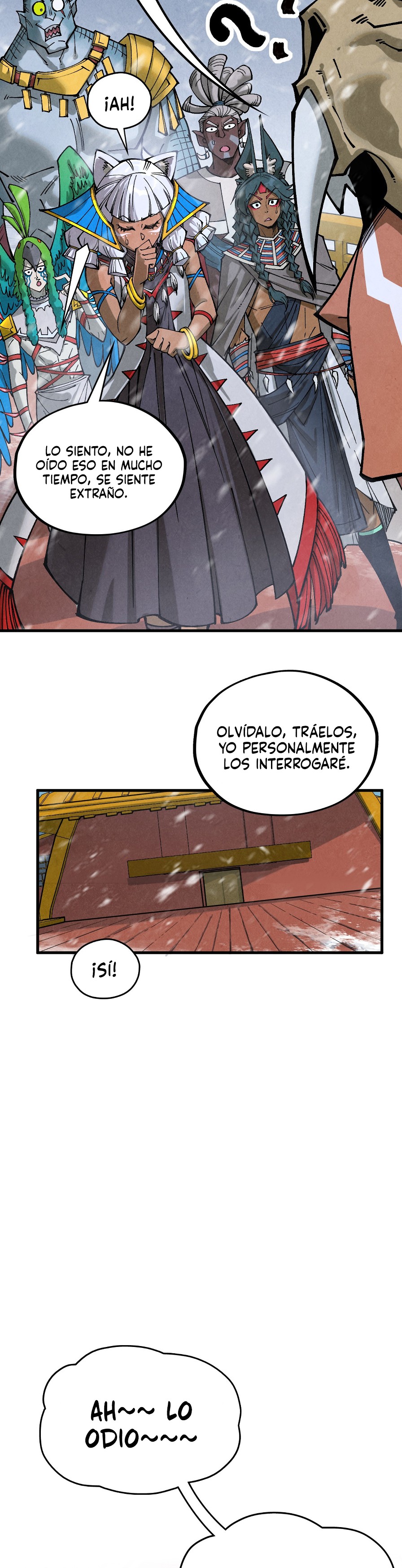 El Antiguo Soberano de la Eternidad Capitulo 335 página 3