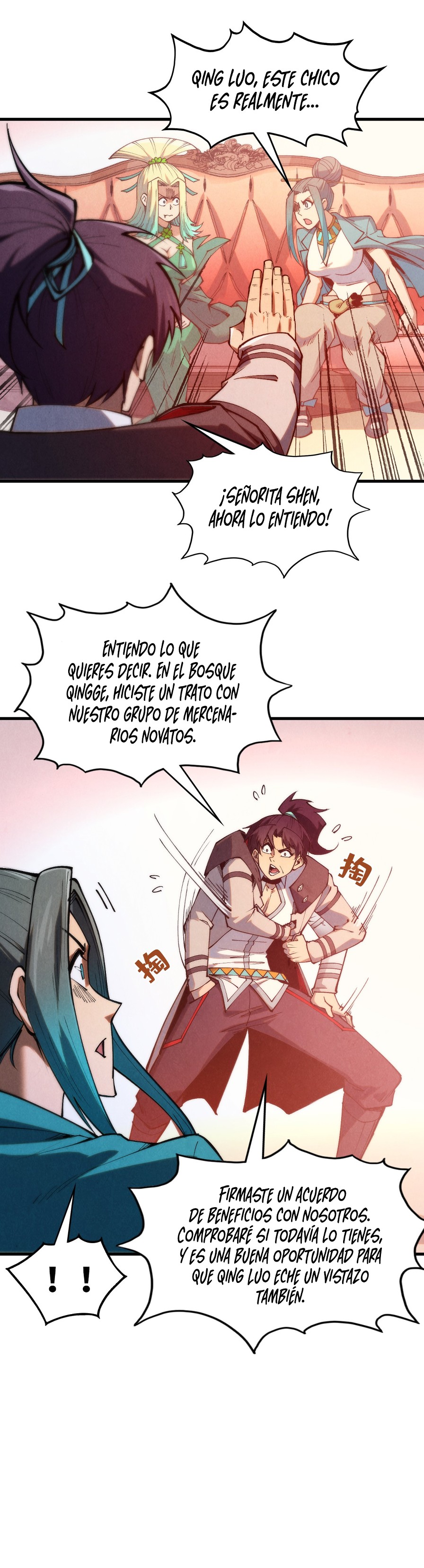 El Antiguo Soberano de la Eternidad Capitulo 335 página 33