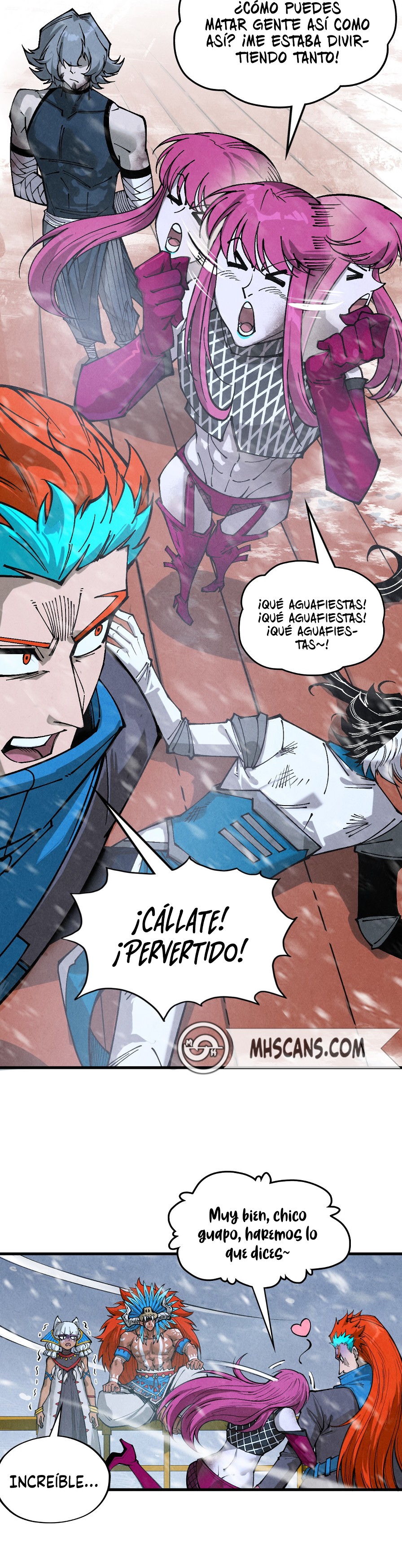 El Antiguo Soberano de la Eternidad Capitulo 335 página 4