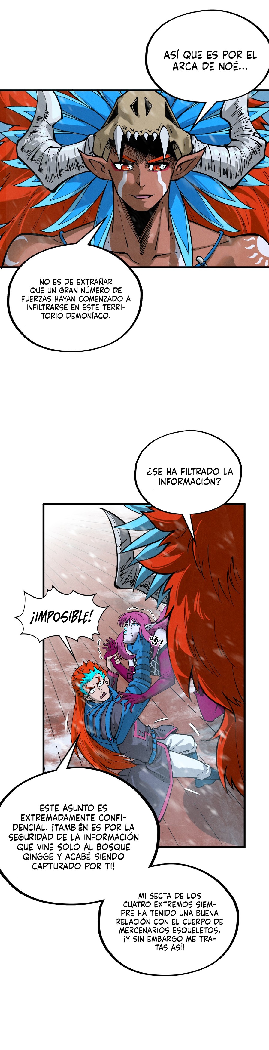 El Antiguo Soberano de la Eternidad Capitulo 335 página 5