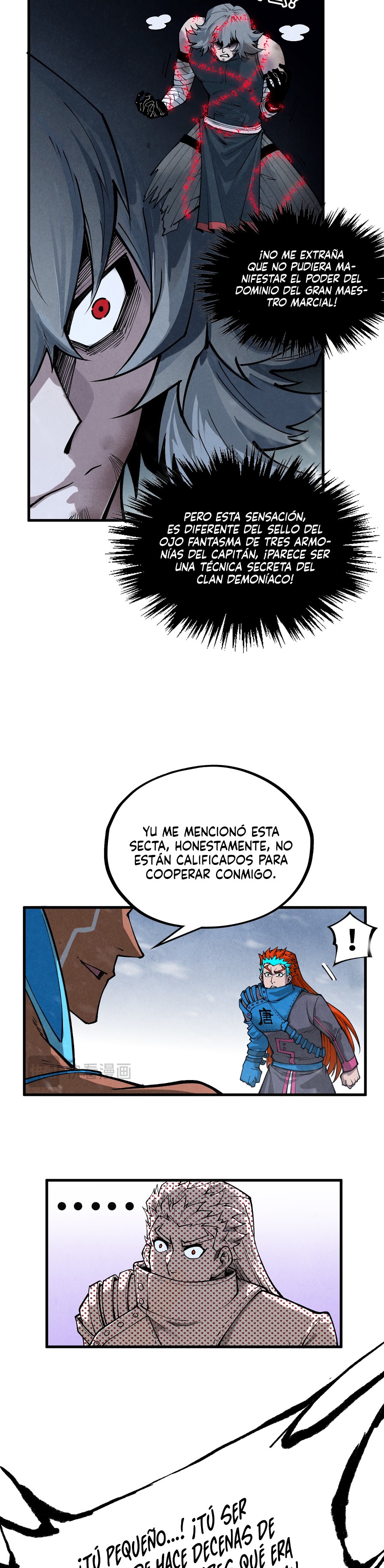 El Antiguo Soberano de la Eternidad Capitulo 335 página 8