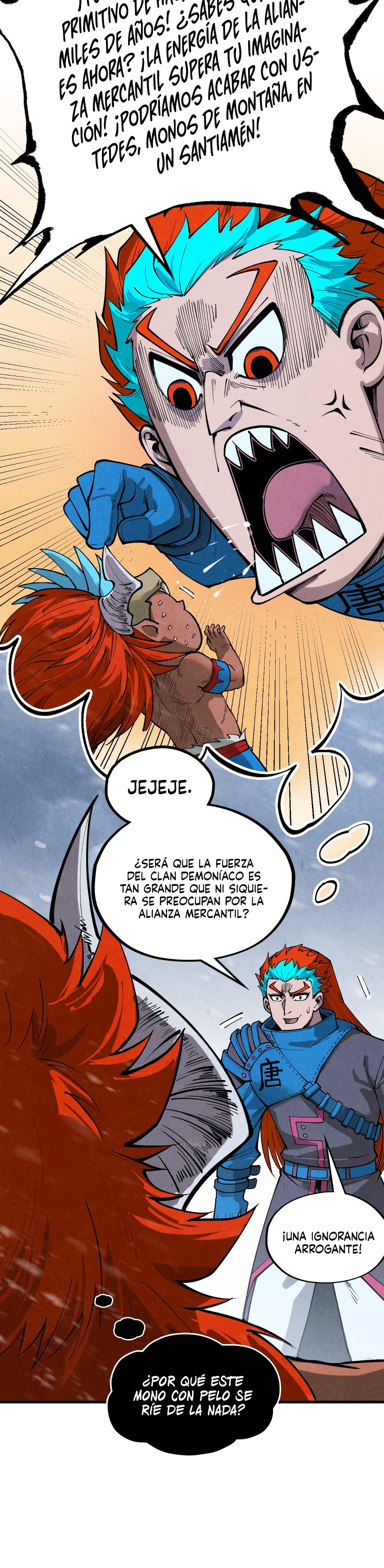 El Antiguo Soberano de la Eternidad Capitulo 335 página 9