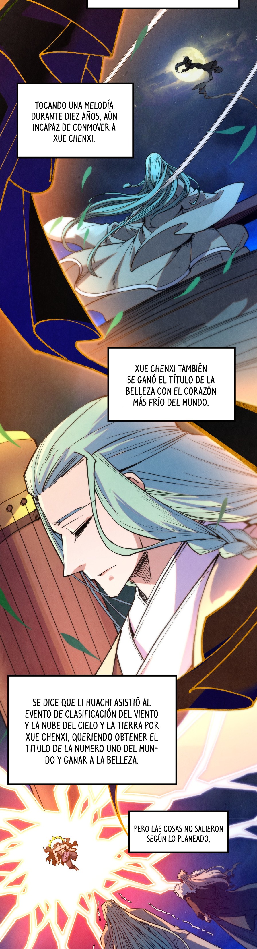 El Antiguo Soberano de la Eternidad Capitulo 336 página 10