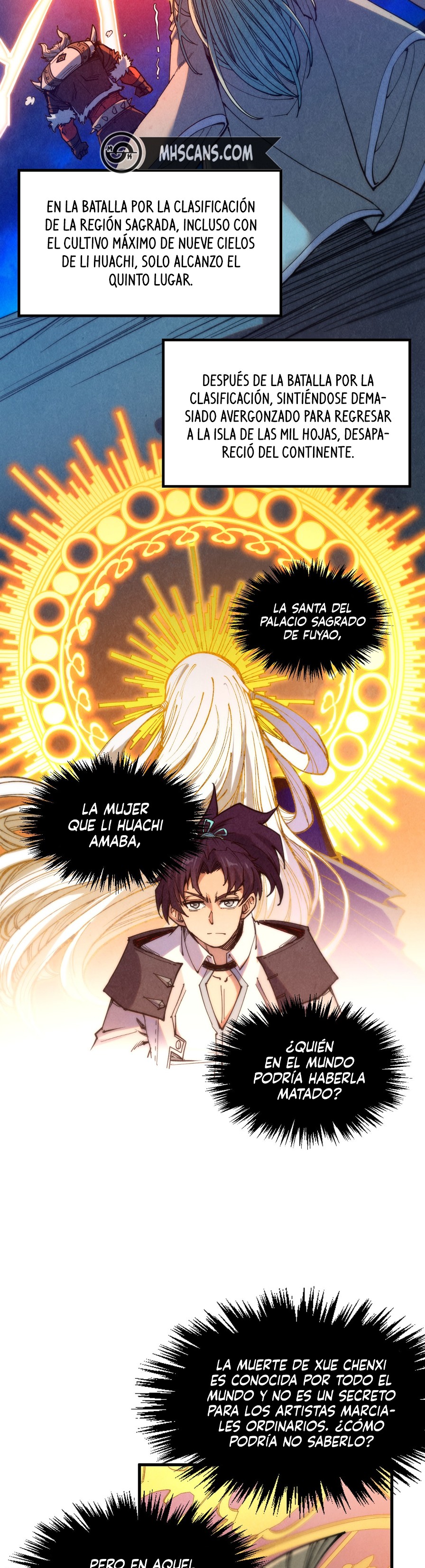 El Antiguo Soberano de la Eternidad Capitulo 336 página 11
