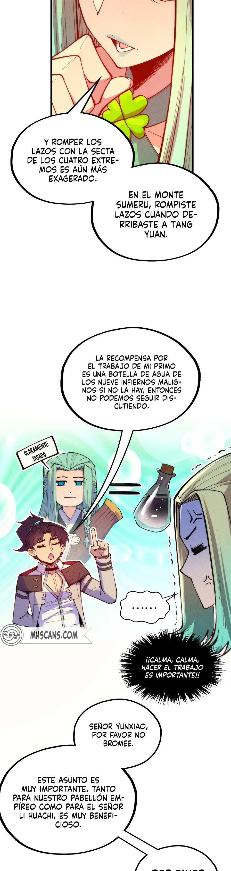 El Antiguo Soberano de la Eternidad Capitulo 336 página 15