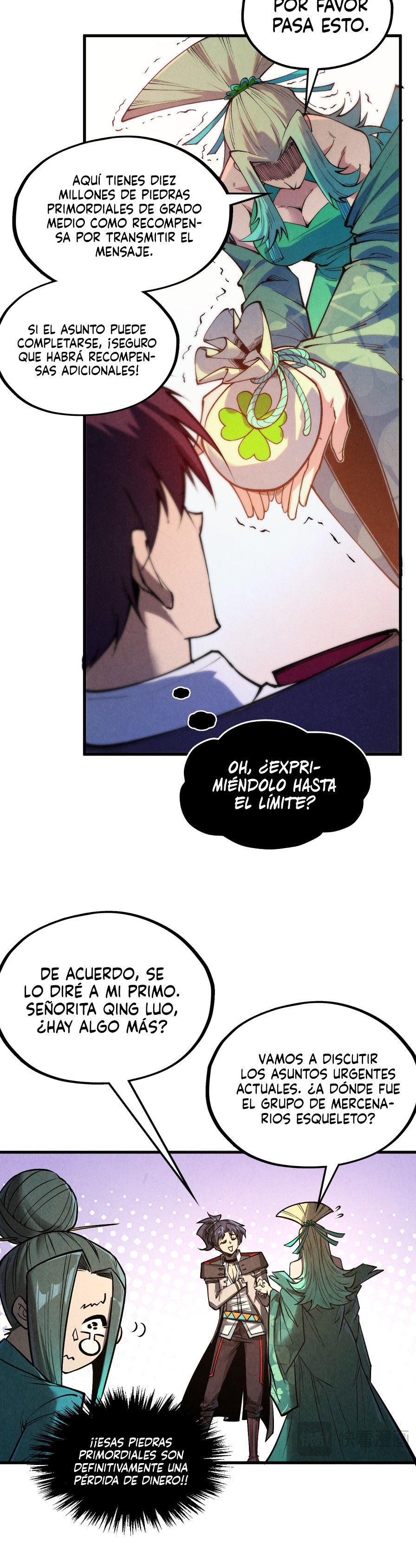 El Antiguo Soberano de la Eternidad Capitulo 336 página 16