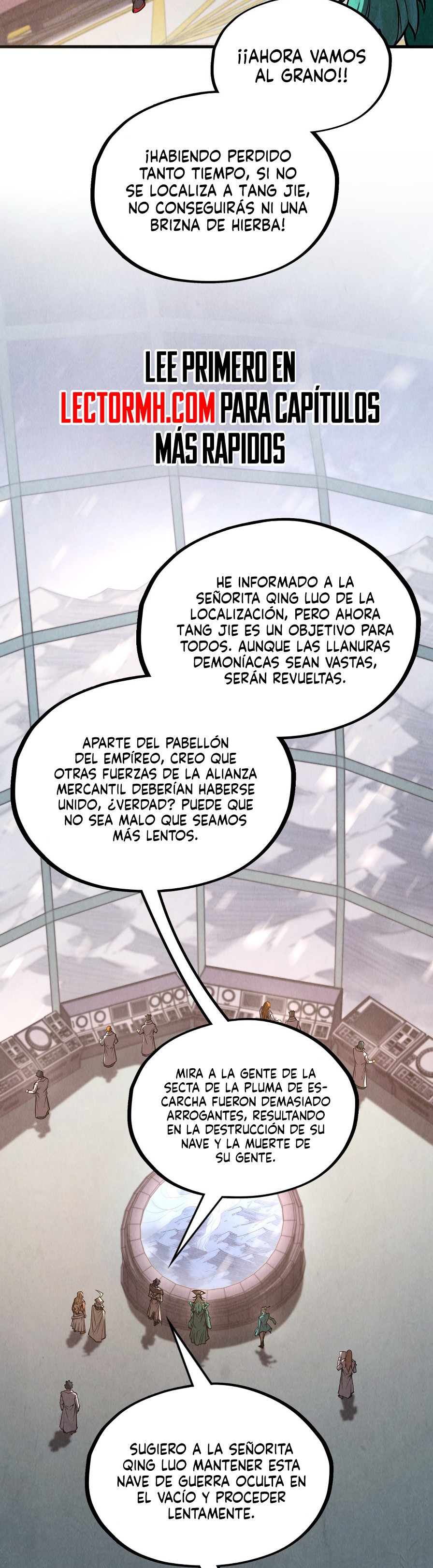 El Antiguo Soberano de la Eternidad Capitulo 336 página 18
