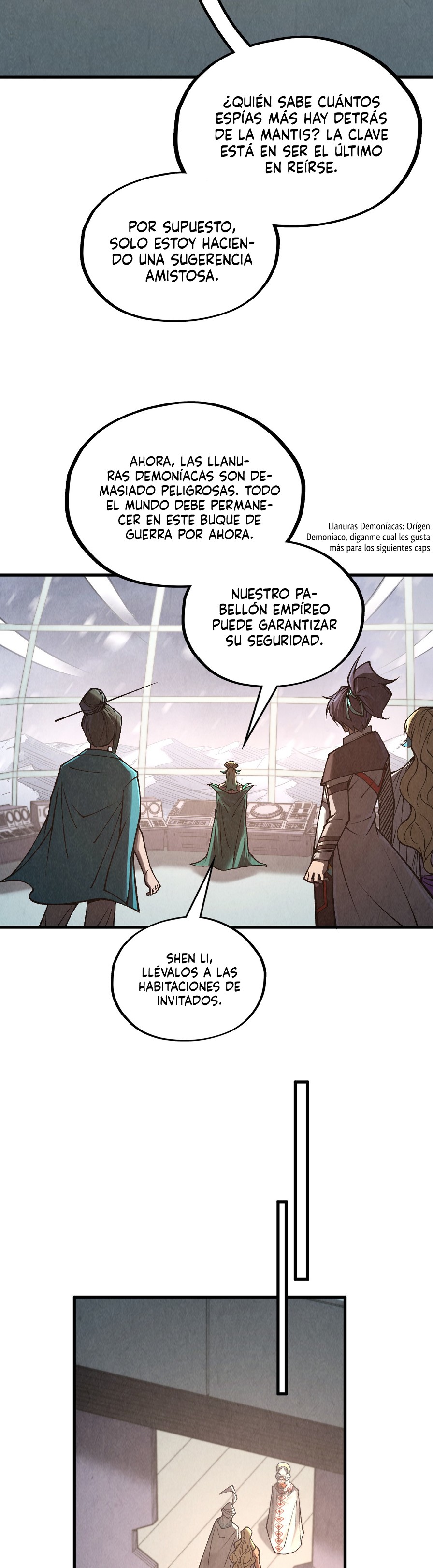 El Antiguo Soberano de la Eternidad Capitulo 336 página 19