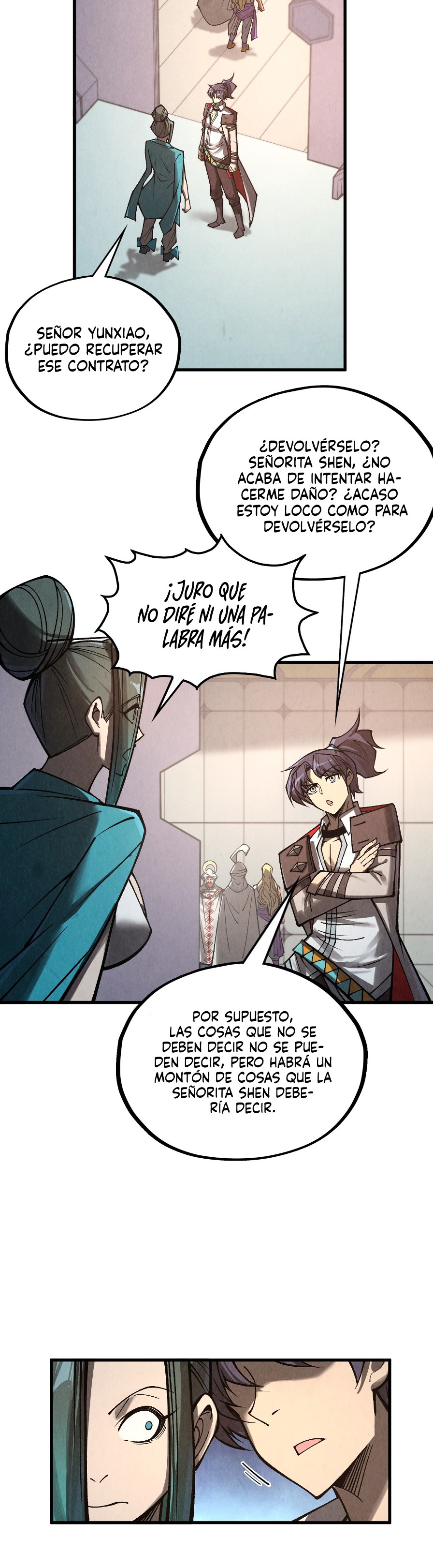 El Antiguo Soberano de la Eternidad Capitulo 336 página 20