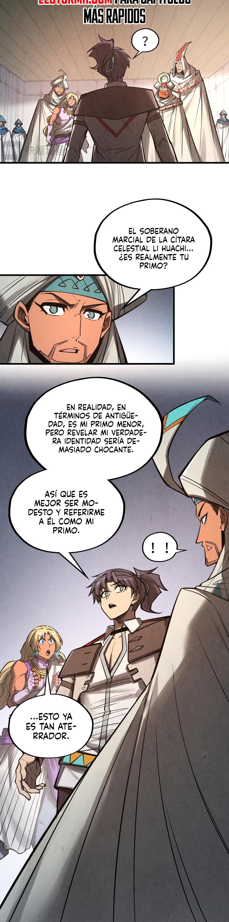 El Antiguo Soberano de la Eternidad Capitulo 336 página 22
