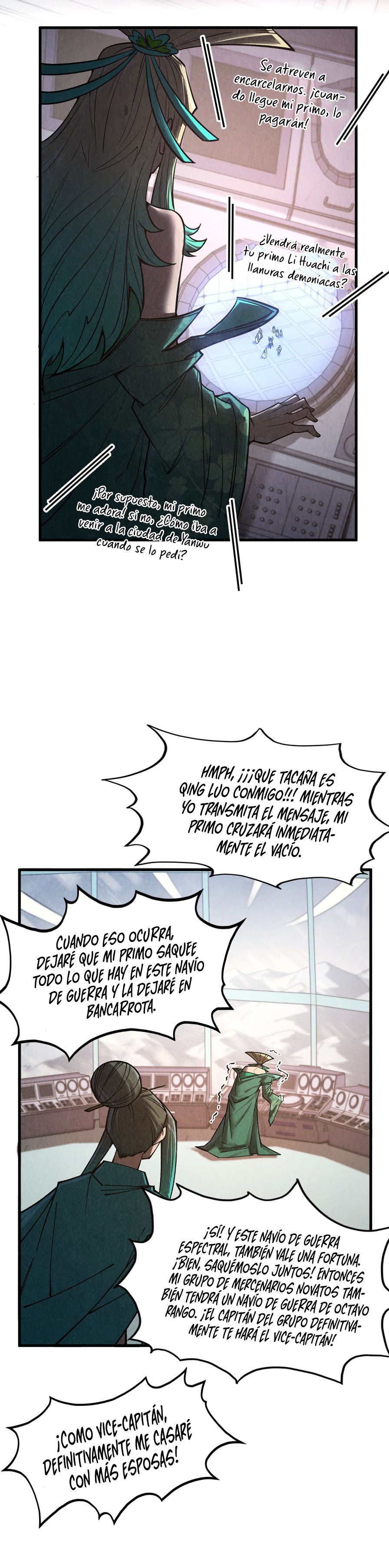 El Antiguo Soberano de la Eternidad Capitulo 336 página 24