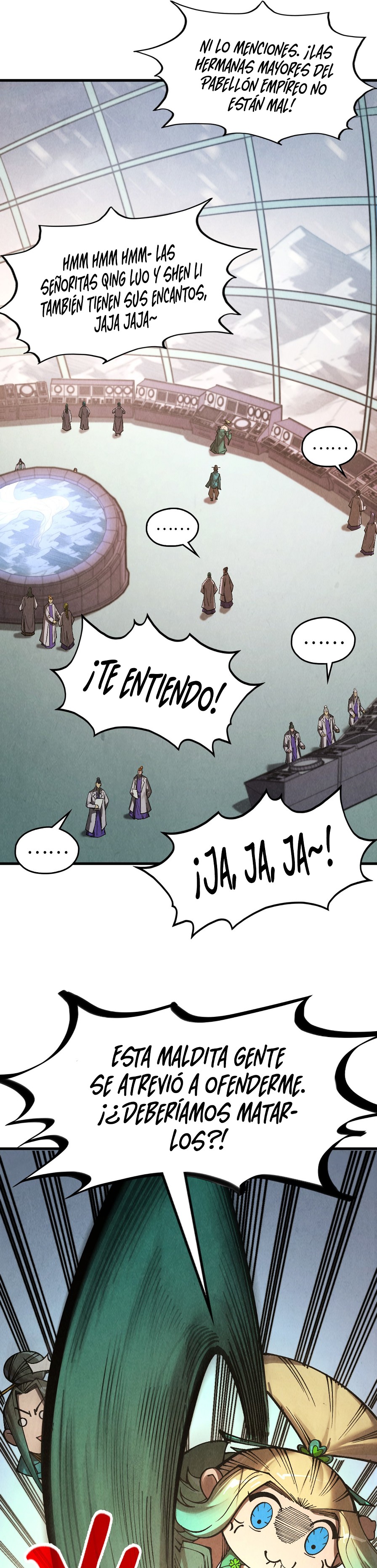 El Antiguo Soberano de la Eternidad Capitulo 336 página 25