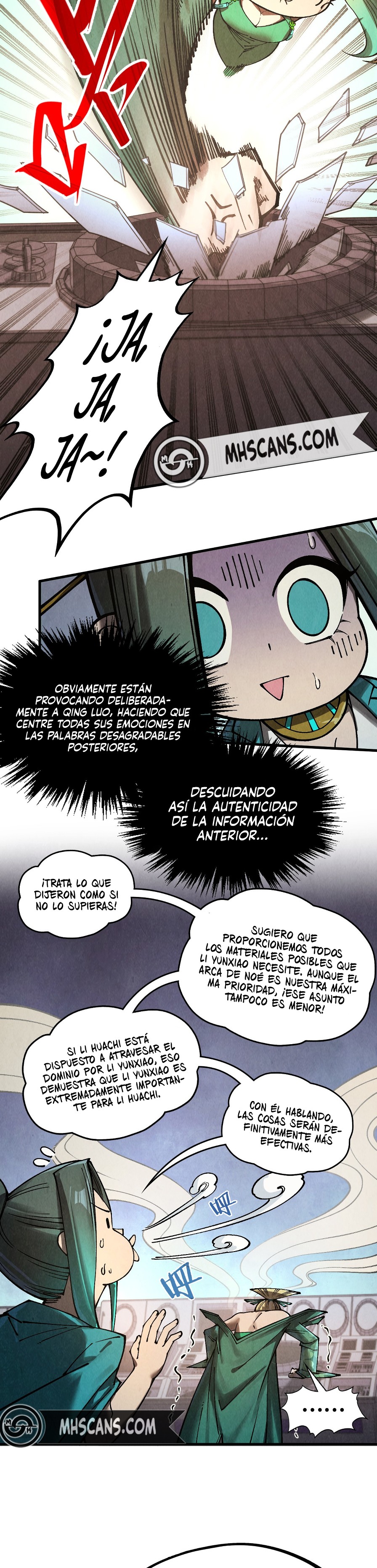 El Antiguo Soberano de la Eternidad Capitulo 336 página 26